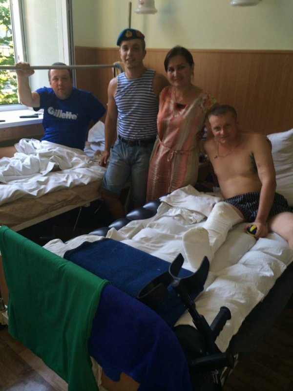 Поранений під Волновахою військовий і досі в комі