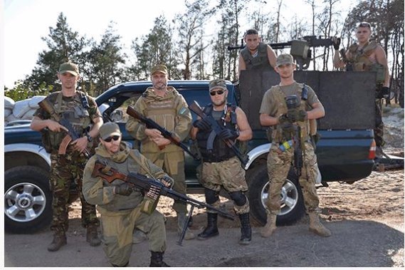 Чим волинський батальйон «Світязь» займається на Луганщині. ФОТО