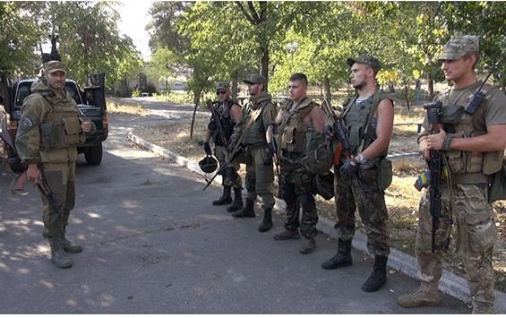 Чим волинський батальйон «Світязь» займається на Луганщині. ФОТО