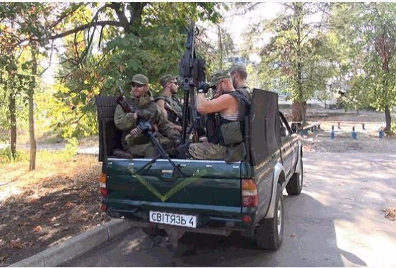 Чим волинський батальйон «Світязь» займається на Луганщині. ФОТО