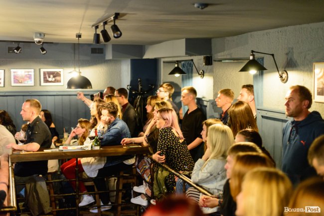 У Луцьку офіційно відкрили джазовий клуб «Цитра». ФОТО