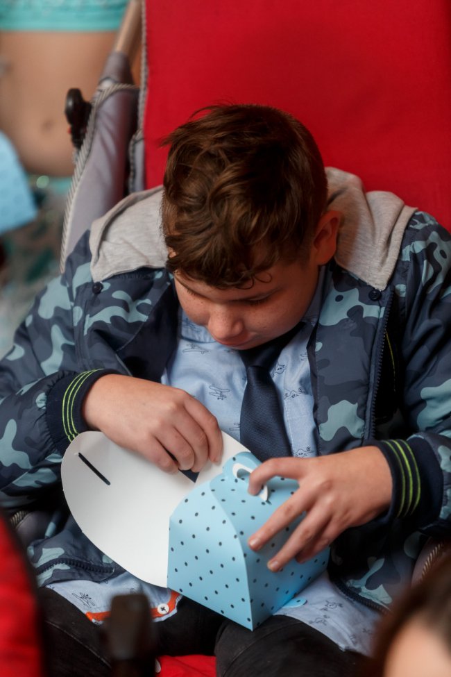 У Луцьку танцювали задля здійснення мрій дітей з інвалідністю. ФОТО