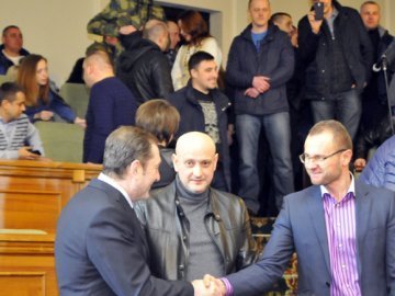 Позачергова сесія Волиньради: 26 фотомиттєвостей