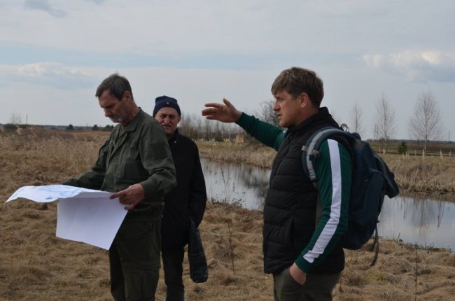 У річках волинського нацпарку зафіксували низький рівень води. ФОТО