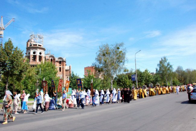 У Луцьку відбувся Хресний хід. ФОТО