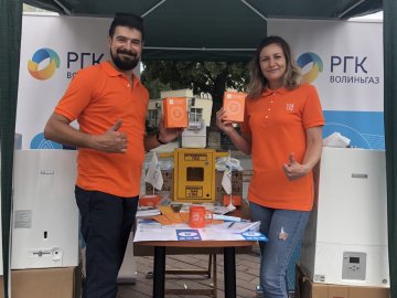 Газове обладнання зіркових виробників доступне волинянам у клієнтських просторах 104.ua