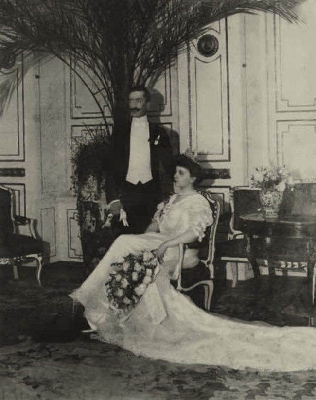 Показали унікальну весільну світлину родини Радзивіллів. РЕТРОФОТО