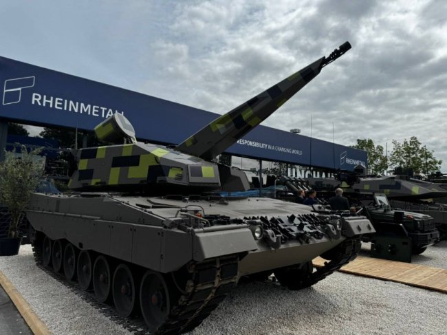 Rheinmetall поставить Україні системи протидії дронам
