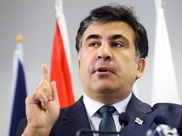 «Це не на рівні облради, треба державна політика», - Саакашвілі про бурштин