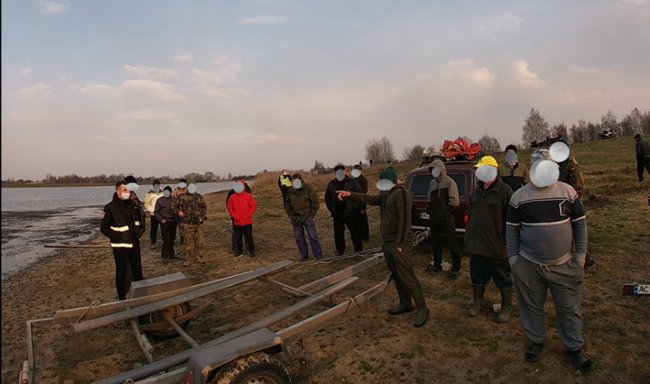 На Волині місцеві жителі погрожували рибпатрульним: поліція відкрила «кримінал». ФОТО