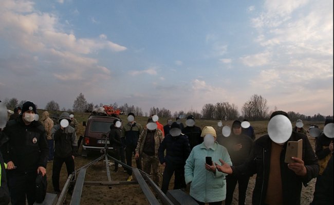 На Волині місцеві жителі погрожували рибпатрульним: поліція відкрила «кримінал». ФОТО