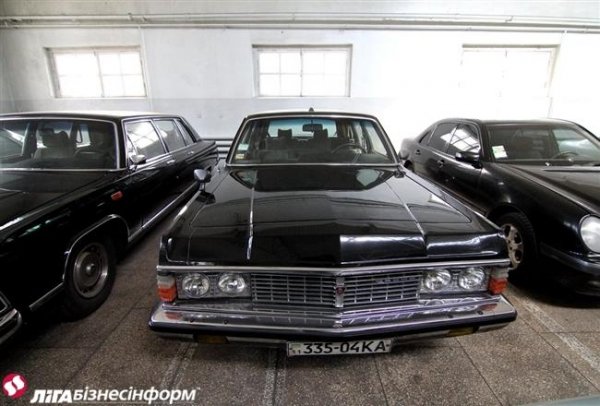 Кабмін показав автопарк, який піде з молотка. ФОТО. ВІДЕО