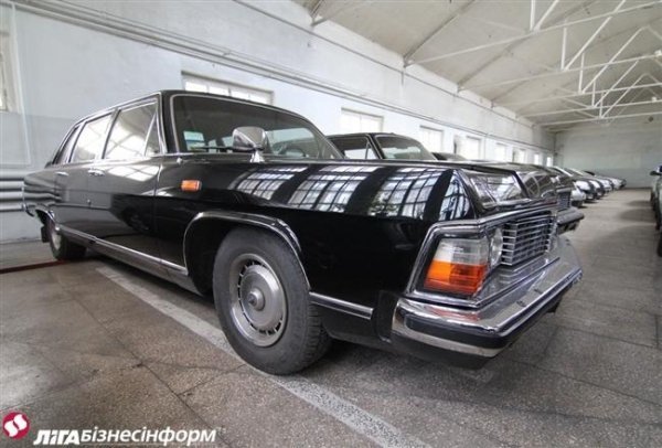 Кабмін показав автопарк, який піде з молотка. ФОТО. ВІДЕО