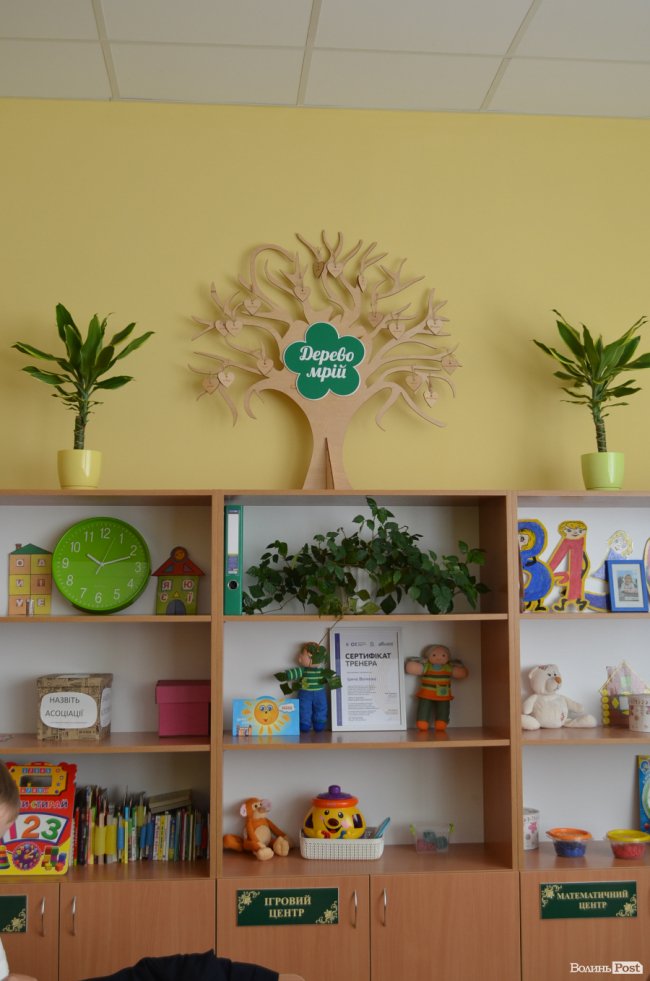 Кольорові стіни, ігрова кімната і басейн: луцька школа №27 зсередини. ФОТО