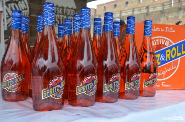 На луцькому фесті презентували новий італійський напій. ФОТО*