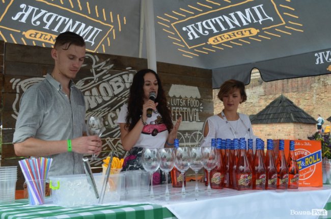 На луцькому фесті презентували новий італійський напій. ФОТО*