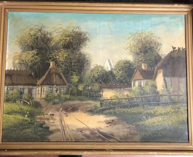 На «Ягодині» у водія вантажівки вилучили картини. ФОТО