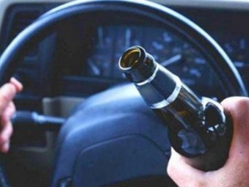 Волинянин, якого тричі ловили п'яним за кермом, заплатить понад 40 000 гривень штрафу