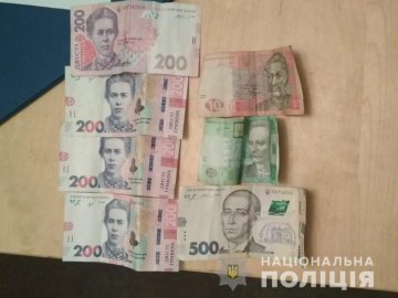 На Волині чоловік зламав двері і вкрав з будинку 2 тисячі гривень