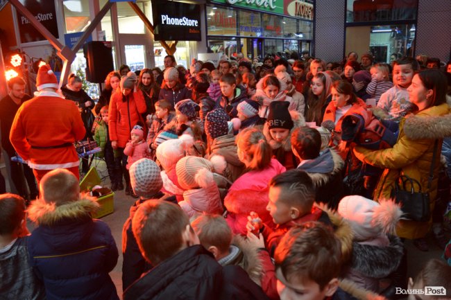 Як ТЦ «Ювант» здійснював мрії. ФОТО*
