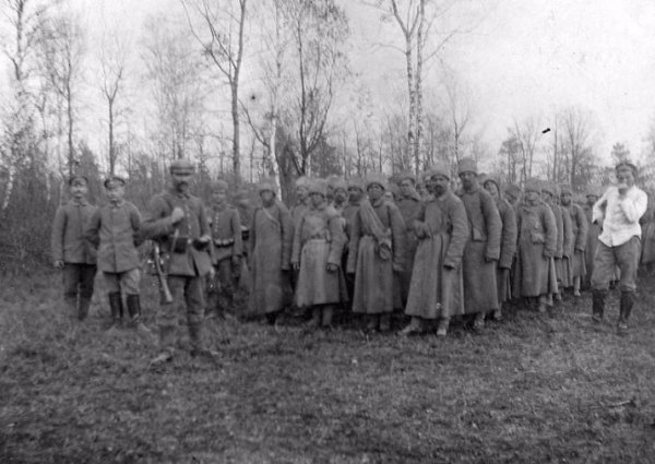 Волинь 100 років тому: світлини німецьких офіцерів. ФОТО