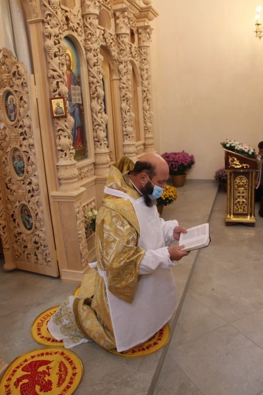 Владика Михаїл освятив новий храм у волинському селі. ФОТО