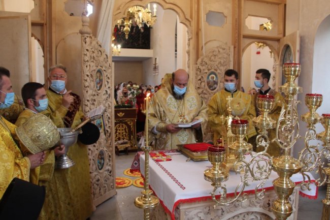 Владика Михаїл освятив новий храм у волинському селі. ФОТО