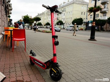 У Луцьку завтра, 13 серпня, запрацює сервіс оренди електросамокатів