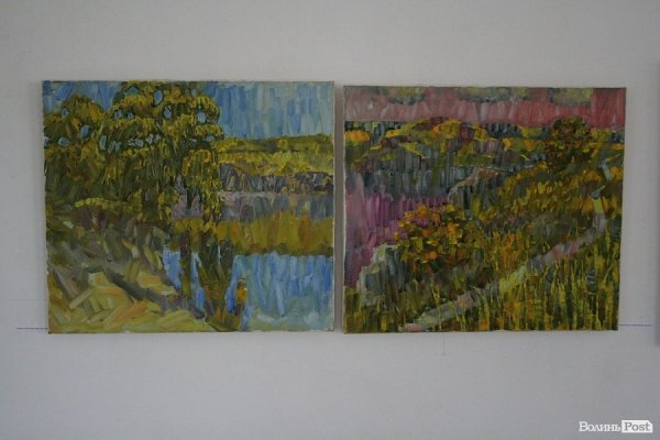 У Луцьку – виставка кращих картин волинських художників. ФОТО