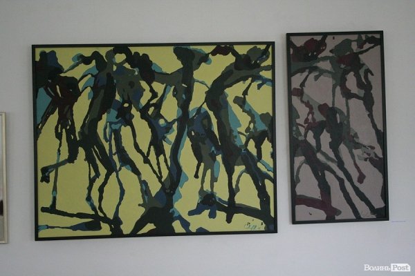 У Луцьку – виставка кращих картин волинських художників. ФОТО