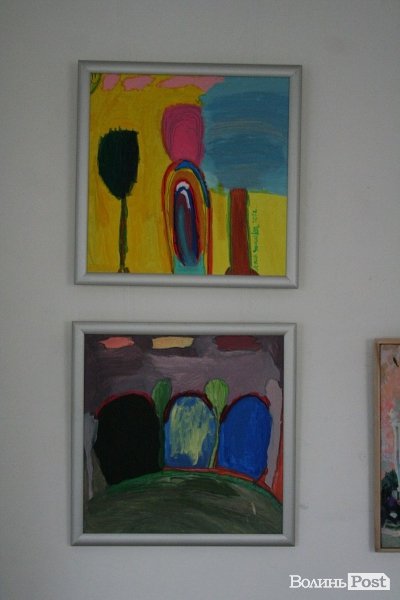 У Луцьку – виставка кращих картин волинських художників. ФОТО