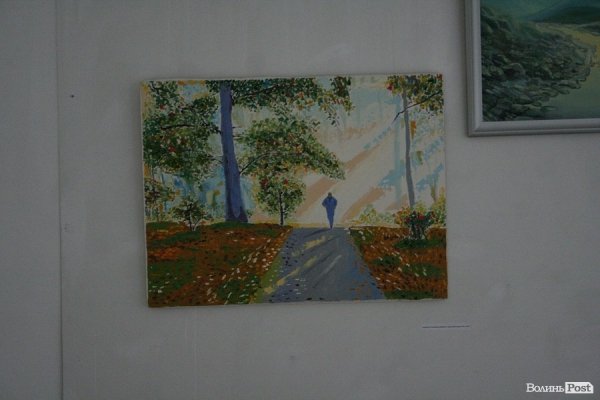 У Луцьку – виставка кращих картин волинських художників. ФОТО
