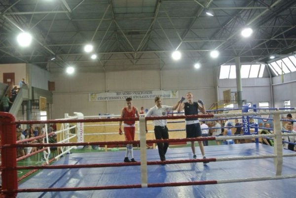 Лучани — серед кращих боксерів України. ФОТО