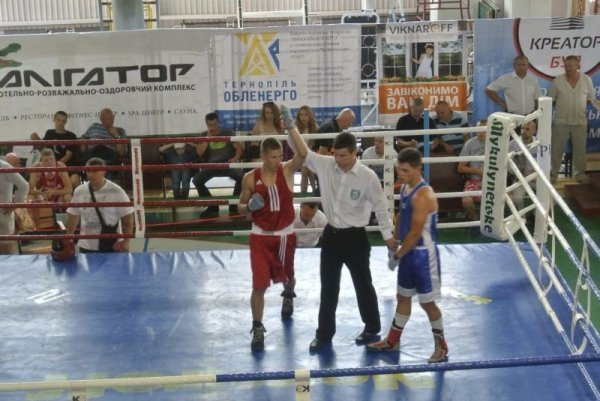 Лучани — серед кращих боксерів України. ФОТО