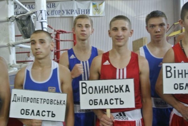 Лучани — серед кращих боксерів України. ФОТО