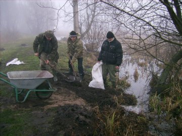У районі на Волині затопило тисячу гектарів земель