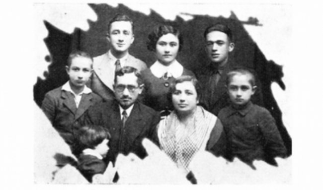 Євреї Олики на фотографіях 1920-1930-их років