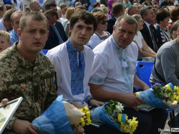 У Луцьку на День міста нагородили атовців. СПИСОК