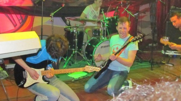 Рок-фестиваль «Плацдарм» у Луцьку. ФОТО