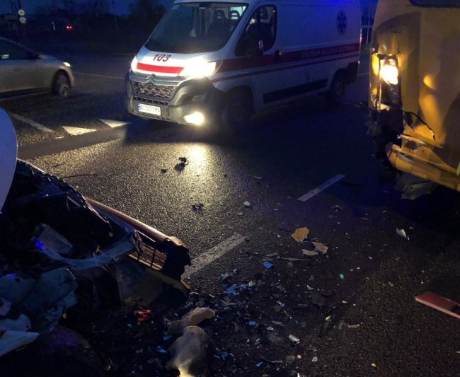 На Львівщині – смертельна автотроща за участю лучанина