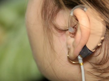 На Волині діє унікальна програма реабілітації діток із вадами слуху
