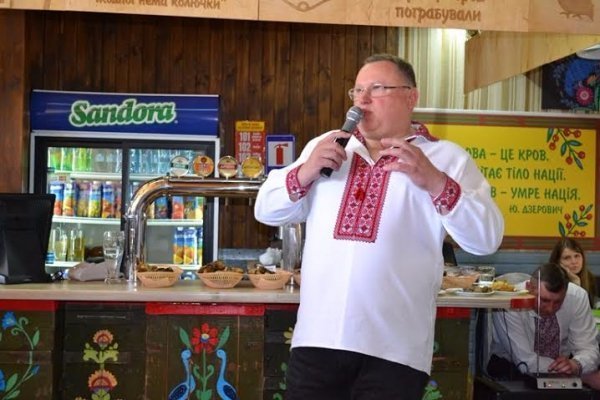 У Луцьку відкрили «Словограй». ФОТО