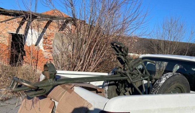 Військові 14 ОМБр показали захоплені в окупантів трофеї. ФОТО