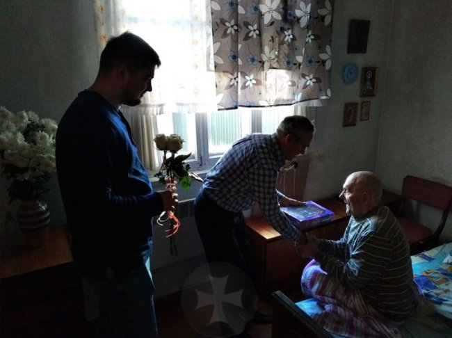 Волинянин відсвяткував 97-річчя