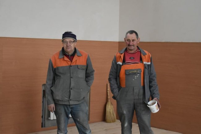 Оптимізм та посмішки осівчан кращі за будь-які слова, – Савченко про добудову школи у селі на Волині