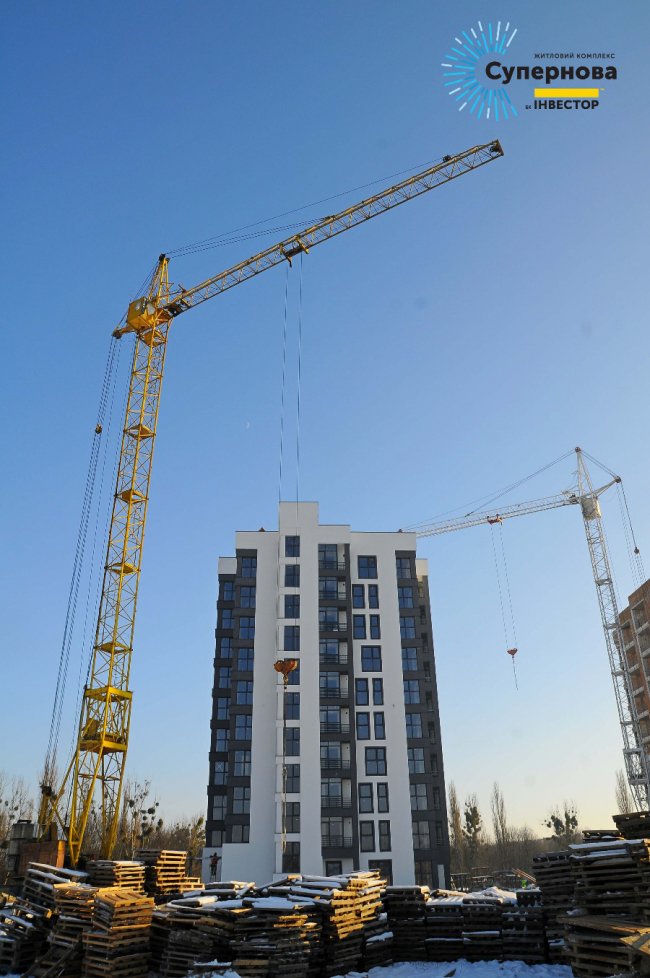 Луцька «Супернова»: робота кипить на 5-ти будинках. ФОТО*