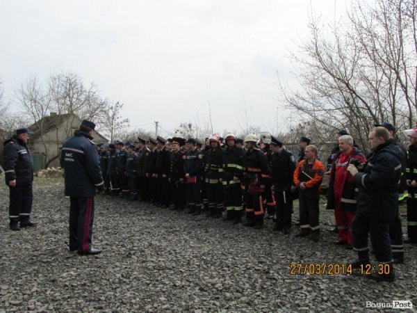 У Луцьку «горів» нічний клуб. ФОТО