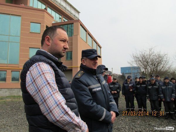 У Луцьку «горів» нічний клуб. ФОТО