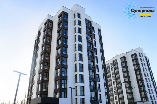 Екватор ЖК «Супернова»: зводять п'ятий із восьми запланованих будинків. ФОТО*