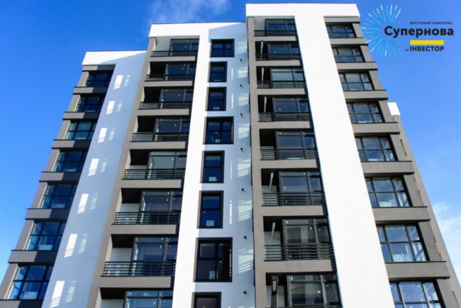 Екватор ЖК «Супернова»: зводять п'ятий із восьми запланованих будинків. ФОТО*